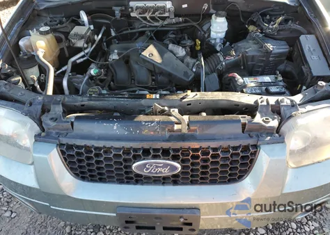 2006 Ford Escape Limited из США, поврежденный, VIN 1FMCU94176KC13433